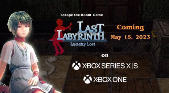 Last Labyrinth: Lucidity Lost pour Xbox Series, Xbox One lance le 15 mai