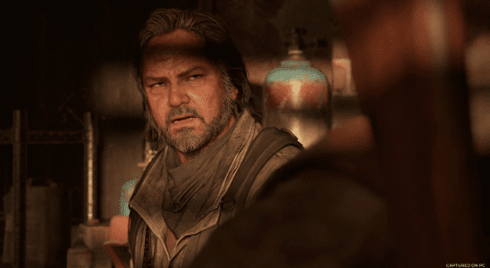 Last Of Us PC Patch garantit que les personnages ne finissent pas inexplicablement trempés