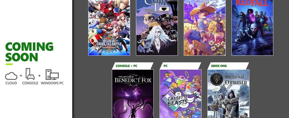 Le Xbox Game Pass ajoute The Last Case of Benedict Fox, BlazBlue: Cross Tag Battle Special Edition, Homestead Arcana, et plus fin avril