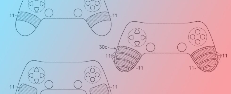 Le brevet du contrôleur PlayStation décrit le retour haptique à changement de chaleur