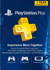 1 an PlayStation Plus...