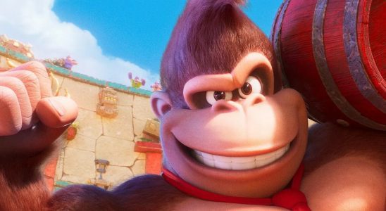 Le compositeur de rap de Donkey Kong ne peut pas échapper à son éclat, son inclusion dans le film Super Mario Bros. révélé