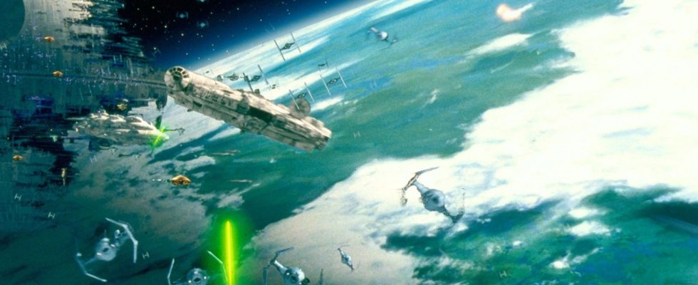 Le crawl d'ouverture de Star Wars revient - et merci au fabricant pour cela