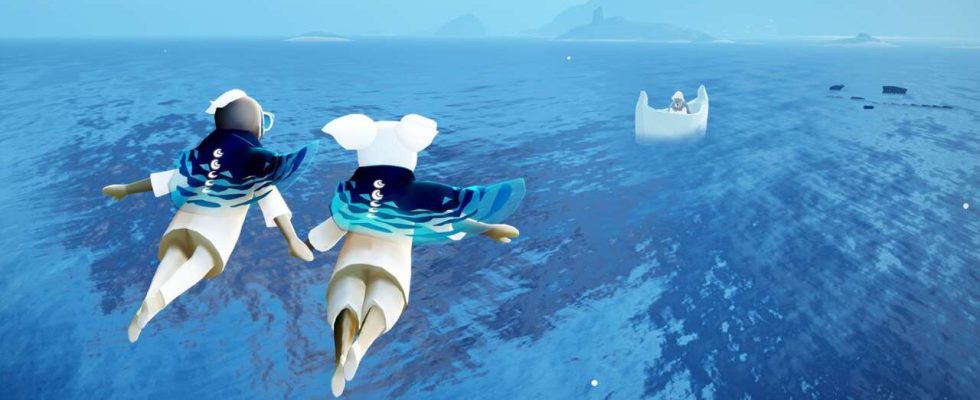 Le dernier jeu du développeur Journey aide à nettoyer les océans