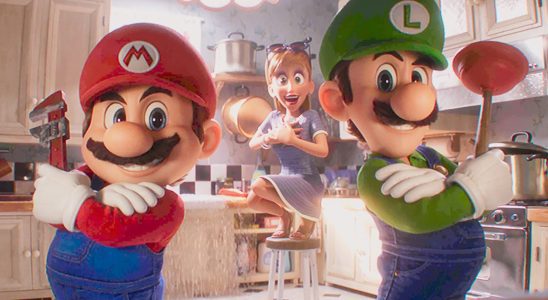 Le film Super Mario Bros. s'est inspiré de conceptions inutilisées de Nintendo pour construire la famille de Mario