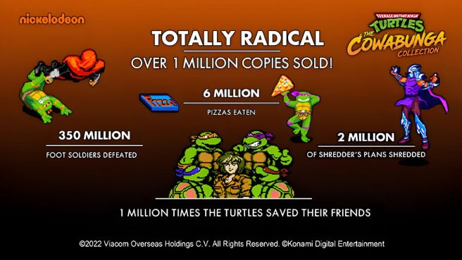 Ventes Teenage Mutant Ninja Turtles : La Collection Cowabunga