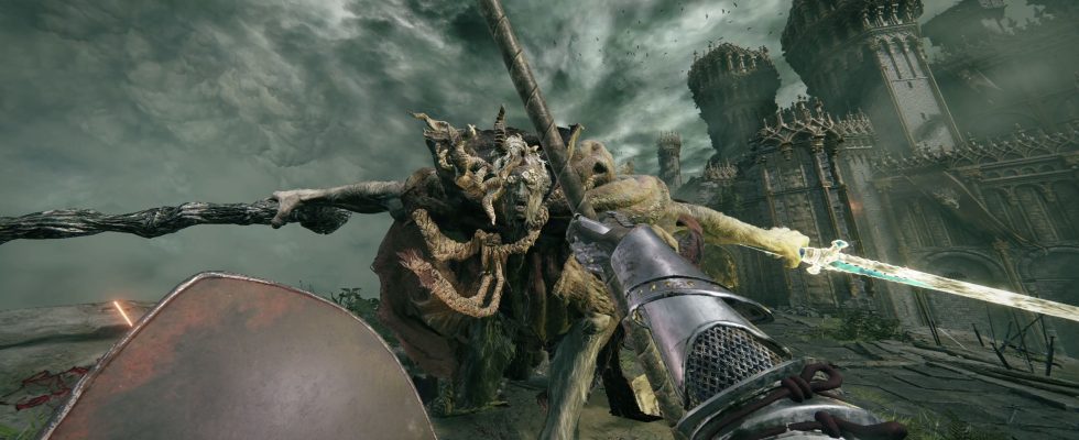 Elden Ring first-person mod