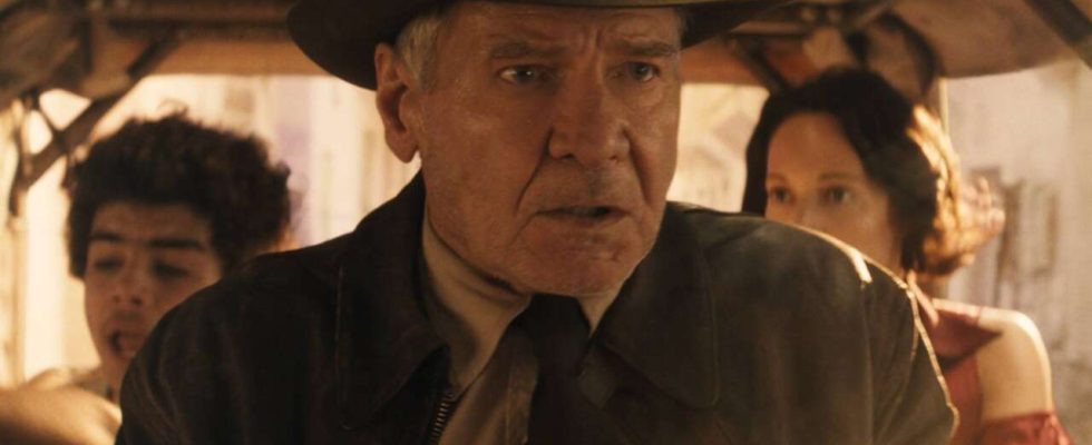 Le nouveau clip Indiana Jones de CinemaCon montre la séquence Bonkers Chase