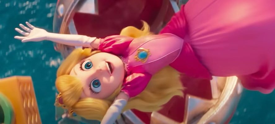 Le nouveau clip de Super Mario Bros. montre le cours de formation de la princesse Peach