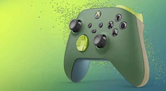 Le nouveau contrôleur Remix de Xbox utilise des matériaux récupérés