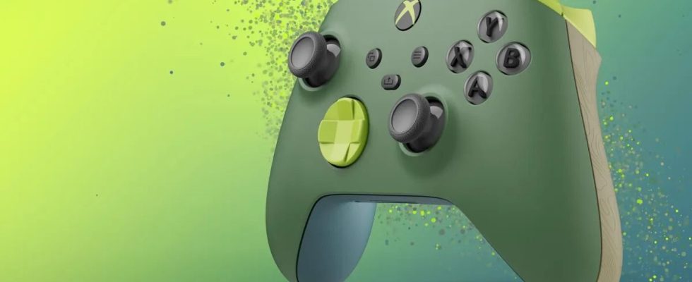 Le nouveau contrôleur Remix de Xbox utilise des matériaux récupérés