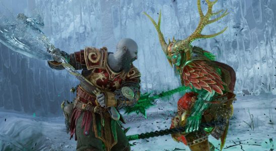 Le nouveau mode de jeu plus de God of War Ragnarök est arrivé avec un tas de nouveaux contenus