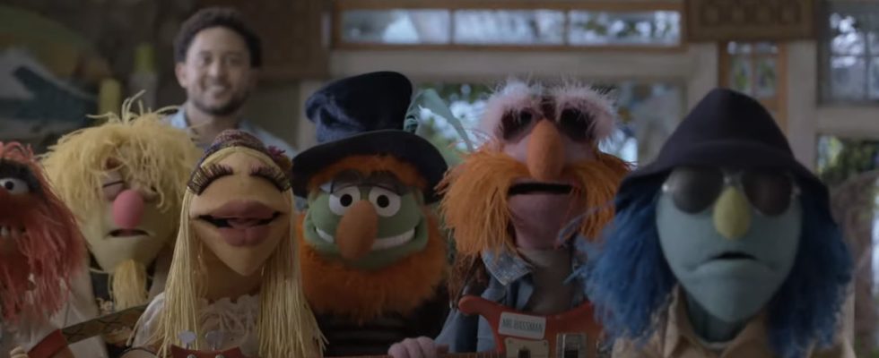 Le nouveau spectacle Muppets Mayhem de Disney Plus ira derrière la musique Muppet