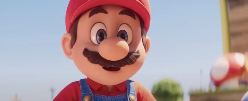 Le nouveau spot télévisé de Mario Movie est rempli d'œufs de Pâques Nintendo