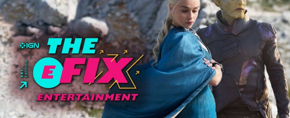 Le personnage d'Invasion secrète d'Emilia Clarke révélé - IGN The Fix : Entertainment