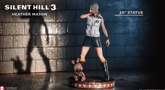 Le prochain objet de collection Silent Hill de Numskull est une statue de 10" de Heather de Silent Hill 3