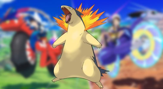 Pokémon Scarlet and Violet’s next 7-star Tera Raid features a ghost-type Typhlosion