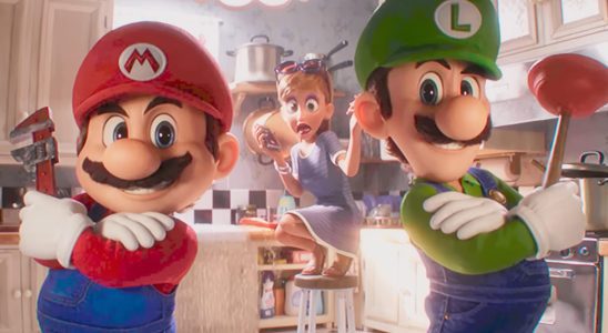Le rap d'ouverture du film Super Mario Bros. est un gros bâillon rétro pour les enfants des années 80