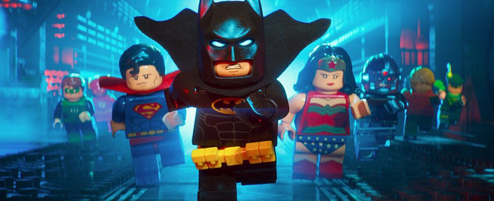 Justice League in The Lego Batman Movie.