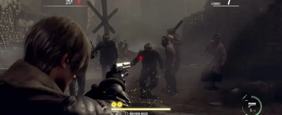 Resident Evil 4 Mercenaries update