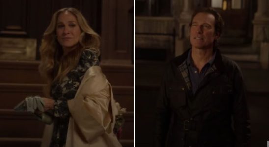 Le teaser 'And Just Like That' réunit Carrie et Aidan dans la saison 2 (VIDEO)