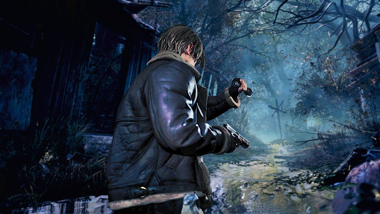 Les superbes environnements gothiques de Resident Evil 4 Remake