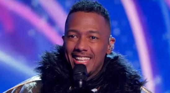 Nick Cannon on The Masked Singer.
