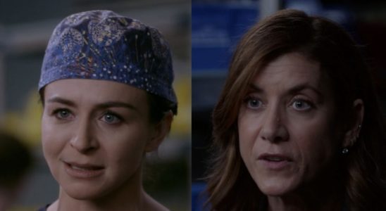 Amelia and Addison side by side from Grey