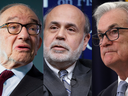 Trois présidents de la Réserve fédérale ont fait des prévisions erronées sur trois événements importants qui ont fini par bouleverser les marchés et les économies mondiaux : Alan Greenspan sur la bulle Internet ;  Ben Bernanke sur la bulle immobilière américaine et Jerome Powell sur l'inflation.