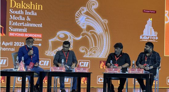 Les meilleurs producteurs décomposent le concept idéalisé d'un film pan-indien lors de la conférence CII Dakshin