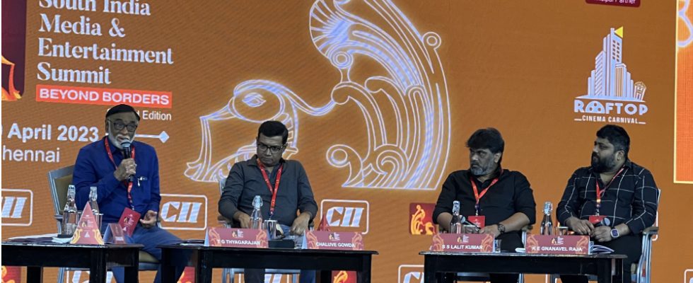 Les meilleurs producteurs décomposent le concept idéalisé d'un film pan-indien lors de la conférence CII Dakshin