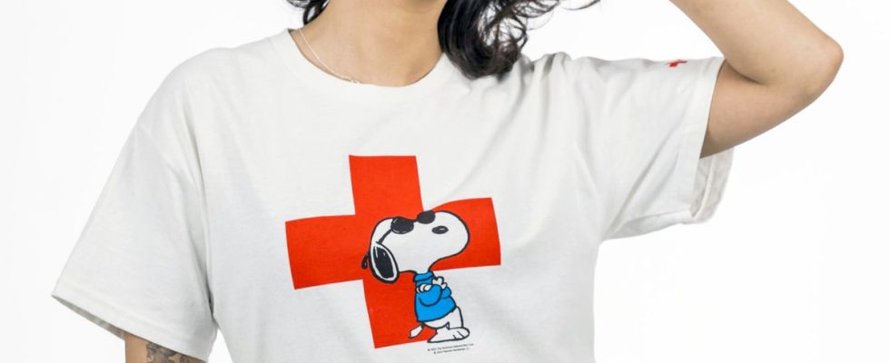 Les utilisateurs de TikTok aiment tellement Snoopy qu'ils donnent littéralement du sang pour la marchandise