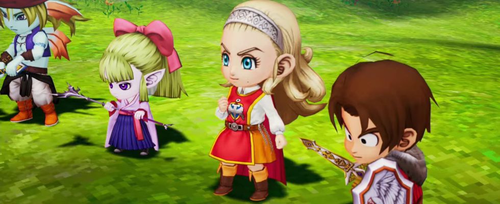 L'extension hors ligne de Dragon Quest X "The Sleeping Hero and the Guiding Ally" sera lancée le 26 mai au Japon