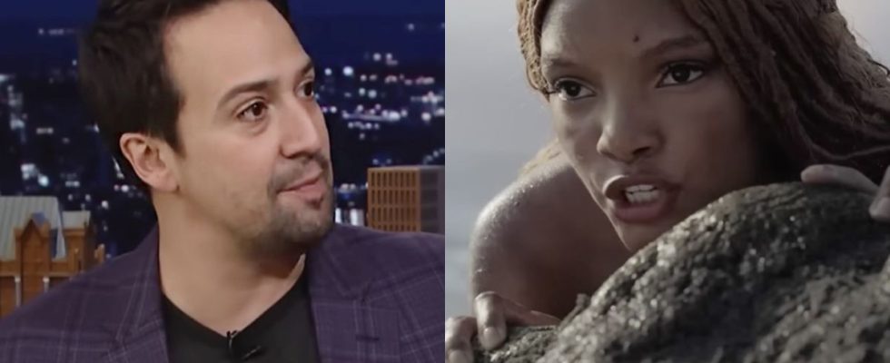 Lin-Manuel on The Tonight Show, Halle Bailey in Disney