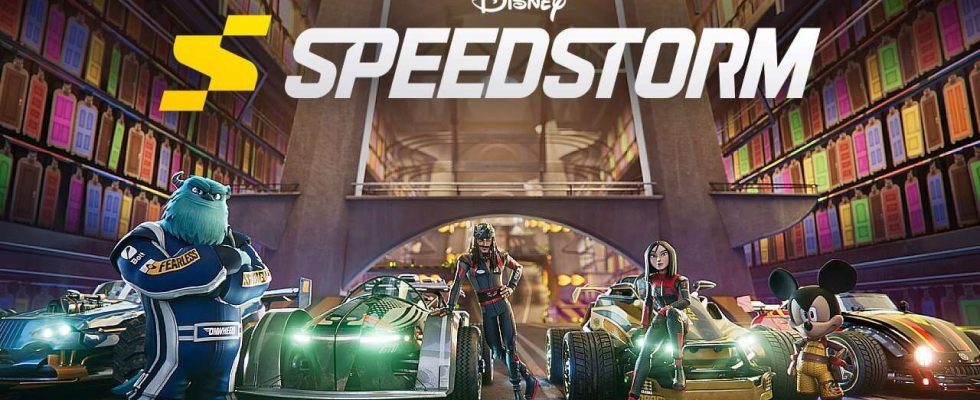 Liste des personnages de Disney Speedstorm - Comment débloquer tous les personnages