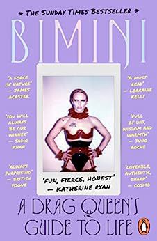 Couverture du guide de la vie d'une drag queen