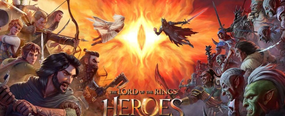 Lord Of The Rings: Heroes Of Middle-earth sort en mai