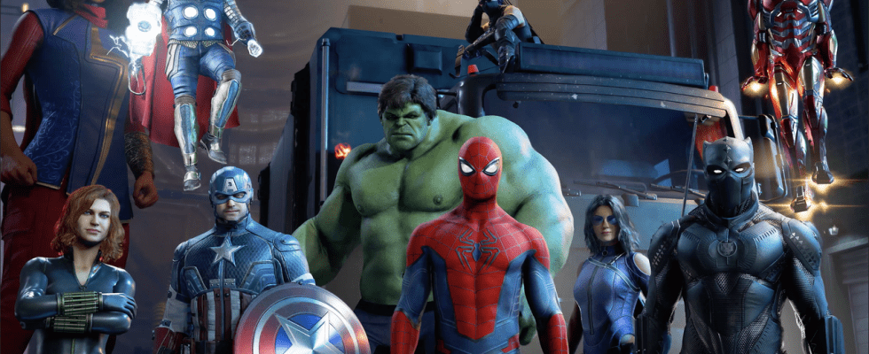 Marvel's Avengers reçoit son dernier patch aujourd'hui