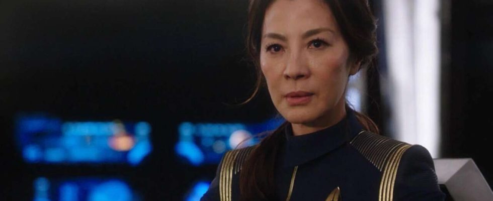 Michelle Yeoh reprendra le rôle de l'empereur Georgiou dans Star Trek: Section 31 Movie