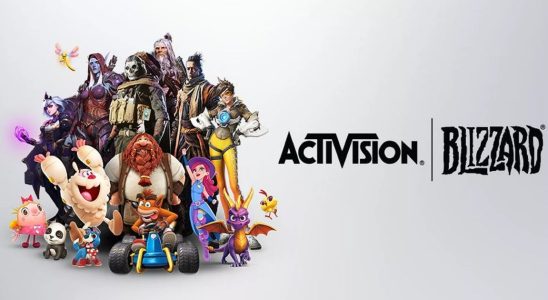 Microsoft annonce maintenant l'acquisition d'Activision sur le tube