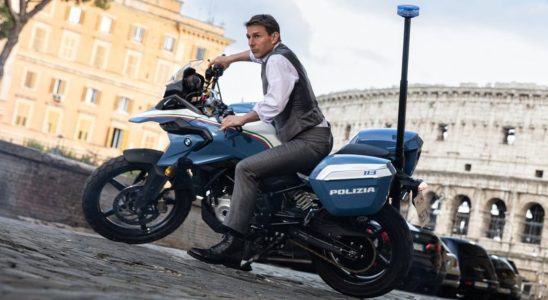 Mission: Impossible - Dead Reckoning Part 1 Footage Réaction: Tom Cruise fait la course à travers Rome [CinemaCon 2023]