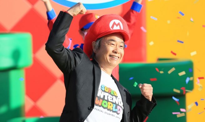 Jeux violents de Shigeru Miyamoto