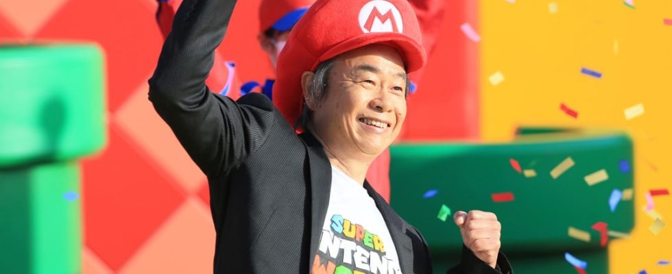 Miyamoto laisse tomber de futurs indices de films Nintendo