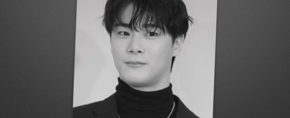 Moonbin, membre du groupe K-pop Astro, décède à 25 ans