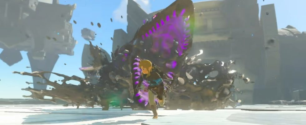 New Zelda: Tears Of The Kingdom Commercial veut que vous maîtrisiez votre imagination