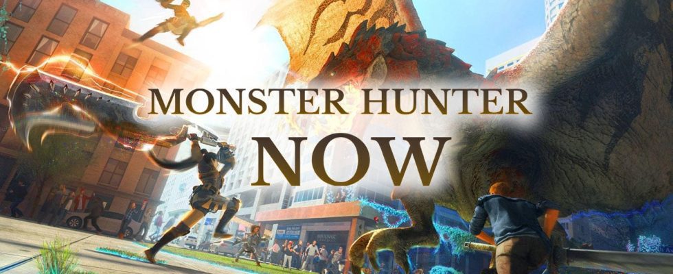 Niantic et Capcom annoncent Monster Hunter Now pour iOS, Android