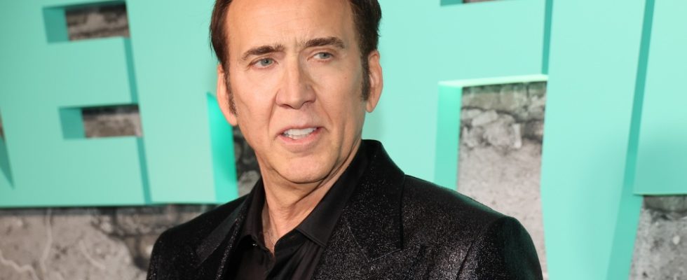 Nicolas Cage a déjà mangé des cafards en direct pour un film, et il "ne fera plus jamais ça" : "Je suis désolé de l'avoir fait du tout"