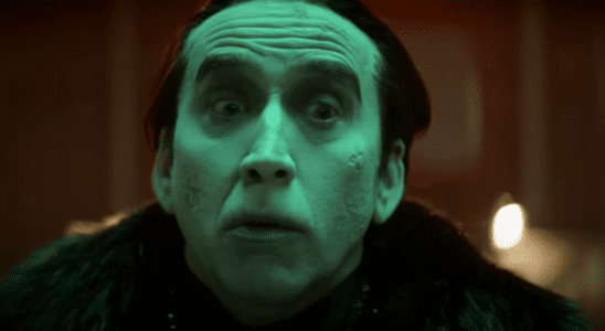Nicolas Cage a mangé des insectes pour le film de Renfield, pense que le monde pourrait bénéficier de leur consommation