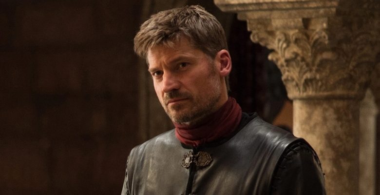 Nikolaj Coster-Waldau as Jamie Lannister in Game of Thrones