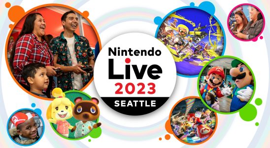 Nintendo Live 2023 Seattle annoncé